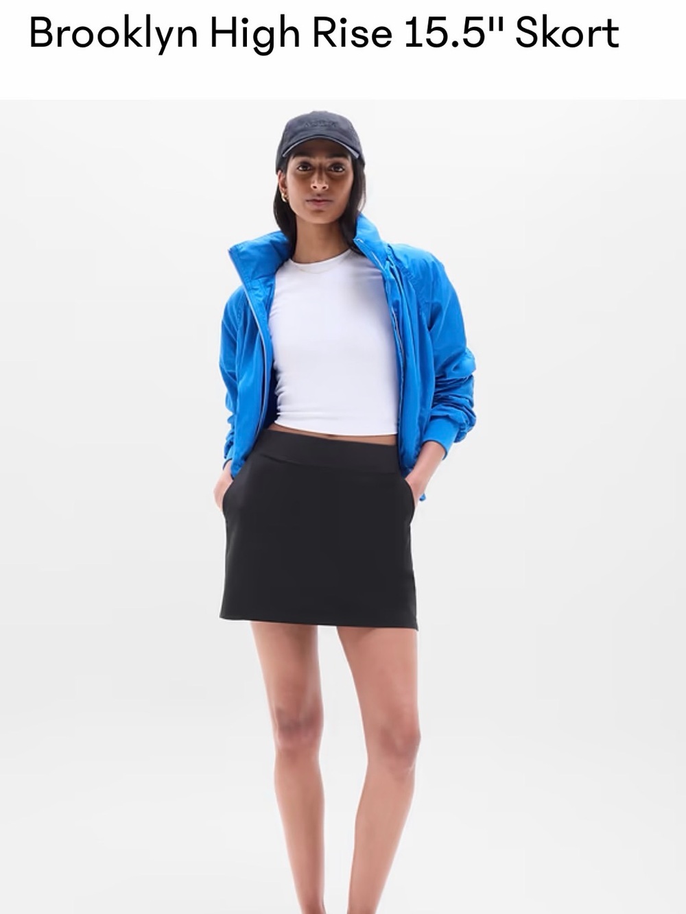 Athleta 15.5” Soho Skort